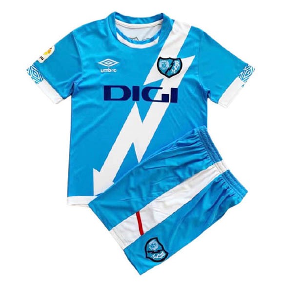 Camiseta Rayo Vallecano Replica Tercera Ropa Niño 2021/22